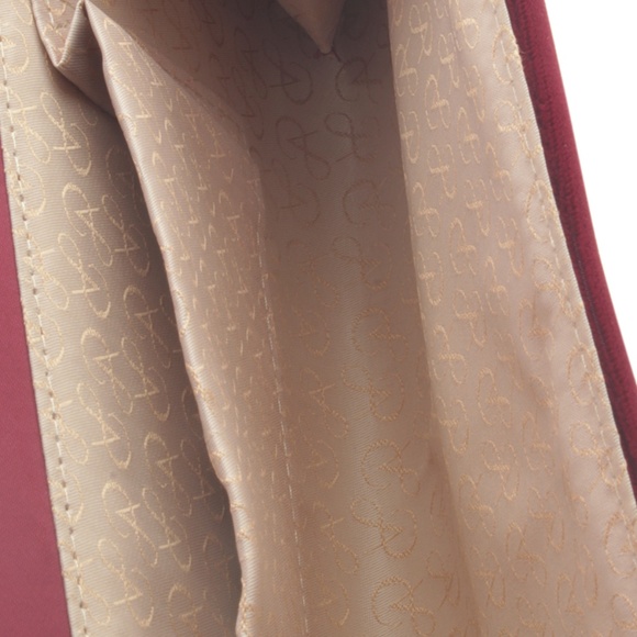 Adrianna Papell Velvet Rhinestone Clutch 167644 - Picture 8 of 8